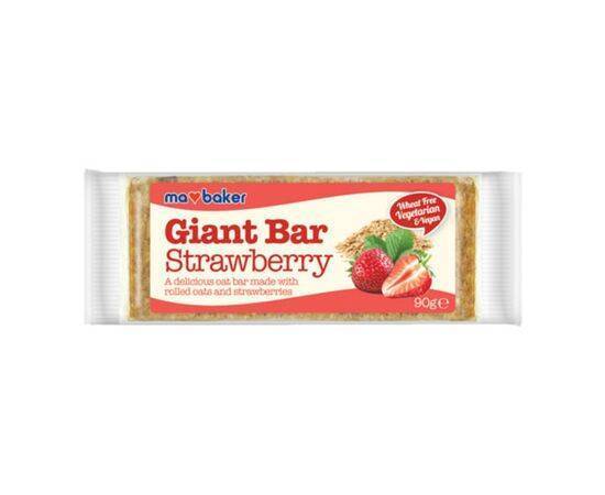 Ma Baker Giant Bar - Strawberry [90g x 20] Ma Baker