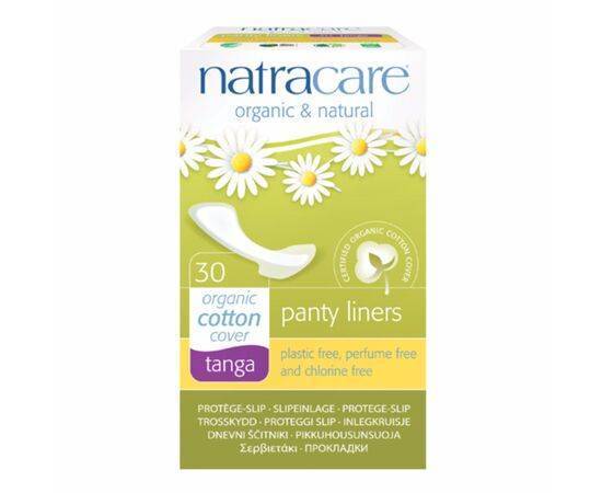 Natracare Natural Panty Liners Tanga [30s] Hemp