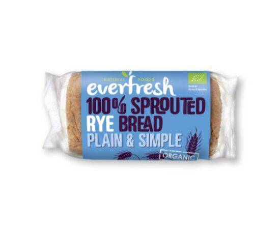 Everfresh Sprouted Rye Bread [400g] Everfresh
