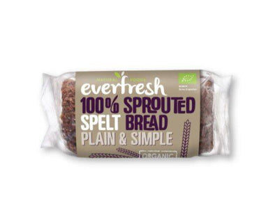 Everfresh Sprouted Spelt Bread [400g] Everfresh