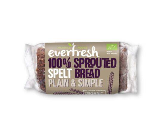 Everfresh Sprouted Spelt Bread [400g] Everfresh