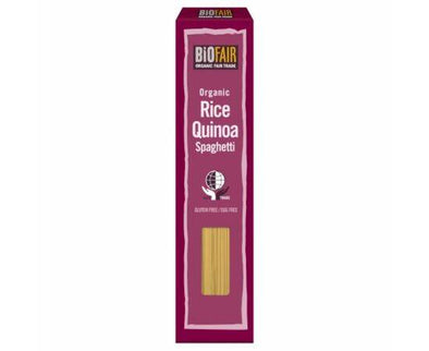 Biofair Rice Quinoa Spaghetti - Fairtrade [250g] Biofair