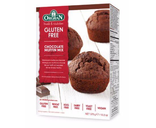 Orgran Chocolate Muffin Mix [375g] Orgran