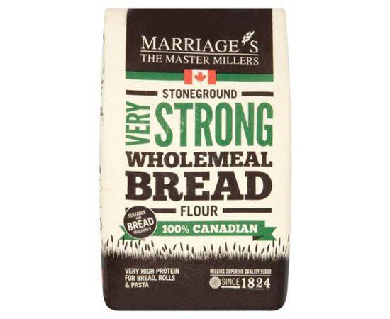 Marriages 100% Canadian W/meal Flour V/Str [1.5kg x 5] Marriages