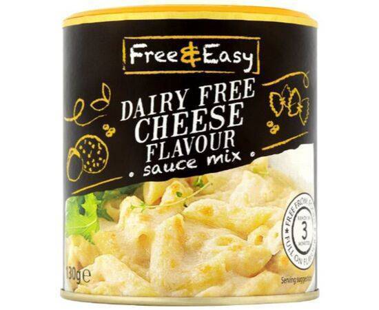 Free & Easy Cheese Sauce Mix [130g] Free & Easy