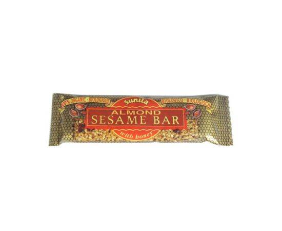 Sunita Sesame Almond Bar - Organic [30g x 24]