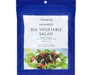 Clearspring Japanese Vegetable Sea Salad [25g] Clearspring