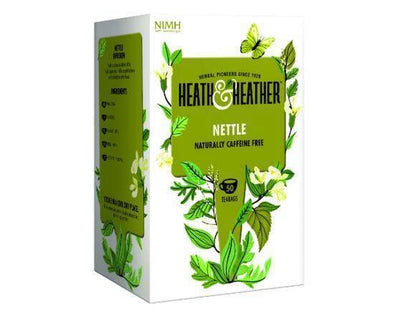 Heath&H Nettle Tea [50 Bags] Green People