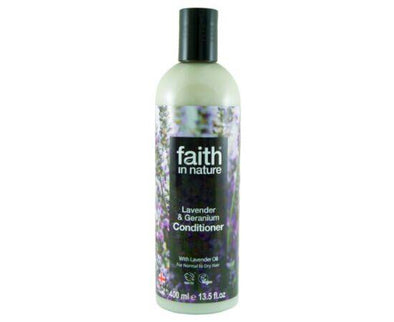 Faith Lavender & Geranium Conditioner [400ml] Faith In Nature