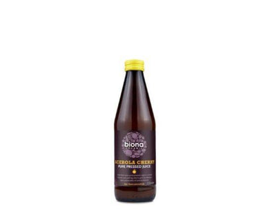 Biona Acerola Cherry Juice - 100% Pure [330ml] Biona