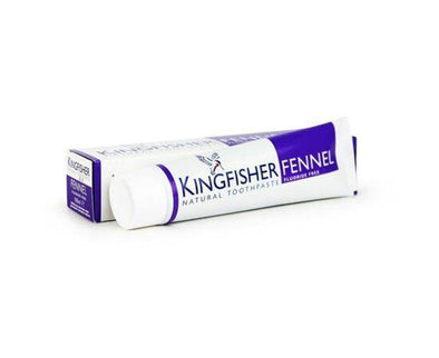 Kingfisher Fennel Fluoride Free Toothpaste  [100ml] Kingfisher