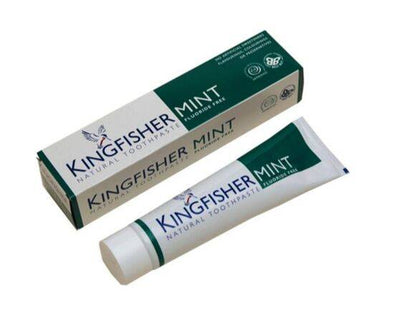 Kingfisher Mint FluorideFree Toothpaste  [100ml] Kingfisher