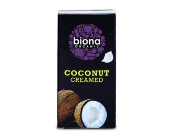 Biona Creamed Coconut [200g] Biona