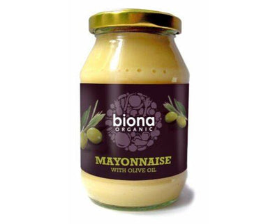 Biona Olive Mayonnaise With 50% Olive Oil [230g] Bio Planet
