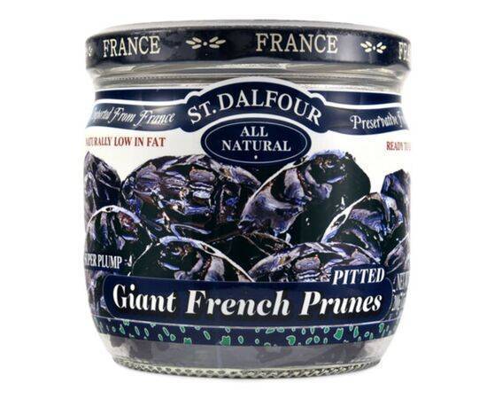 St Dalfour Semi Dried - Pitted Prunes [200g] St Dalfour