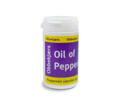 Obbekjaers Peppermint Capsules [90s] Obbekjaers