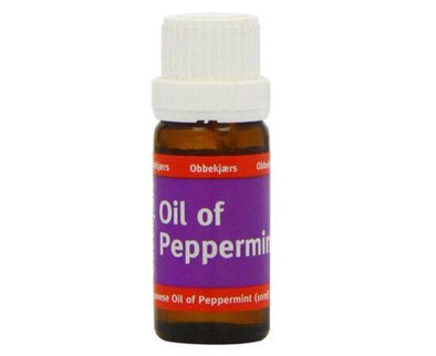 Obbekjaers Peppermint Oil [10ml] Obbekjaers