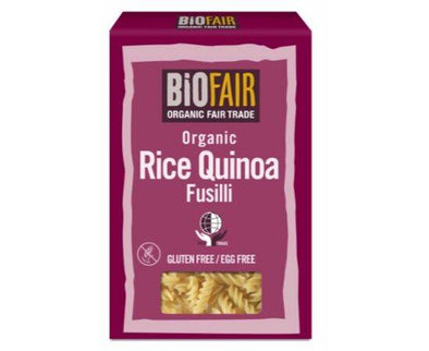 Biofair Rice Quinoa Fusilli - Fairtrade [250g] Biofair