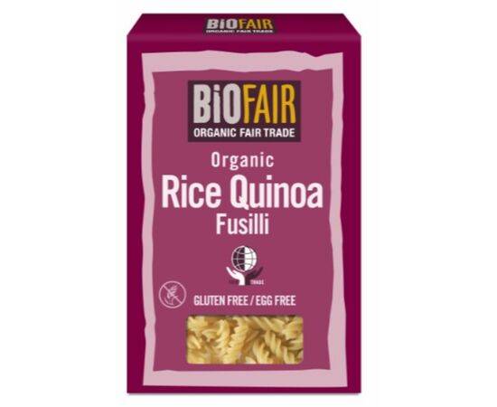 Biofair Rice Quinoa Fusilli - Fairtrade [250g] Biofair