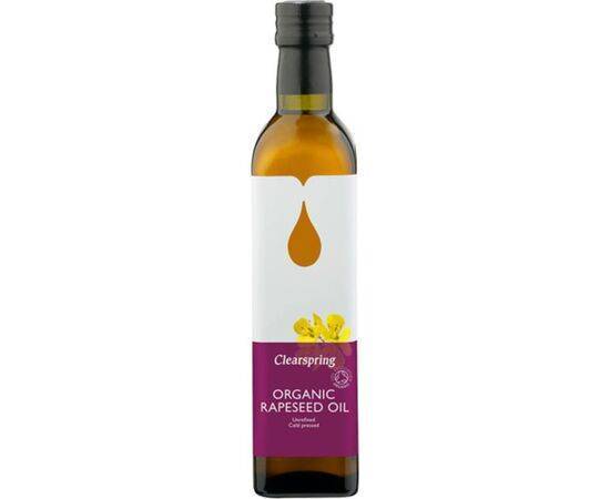 Clearspring Rapeseed Oil - Organic [500ml] Clearspring