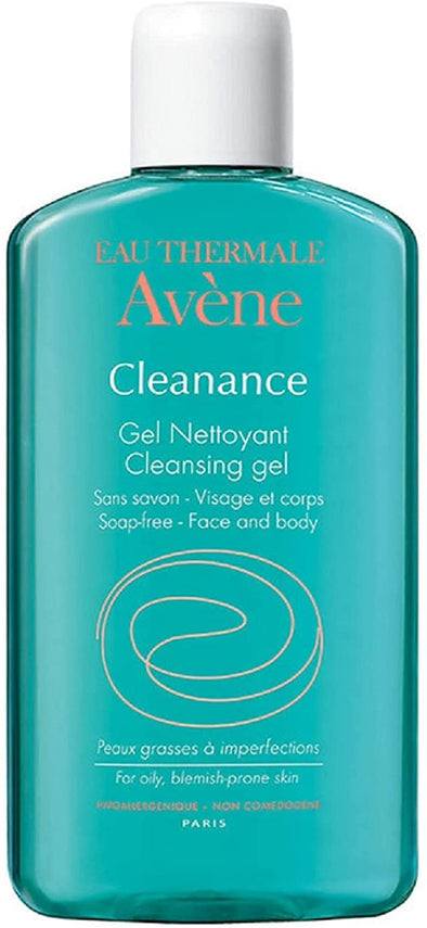 Avene Cleanance Gel Soapless cleanser 200ml