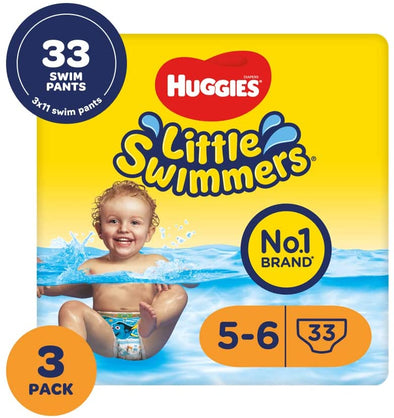 Huggies Little Swimmers  Swim Nappies - Size 2-3 (12 Pants)