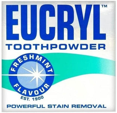 Eucryl Smokers Tooth Powder Freshmint Flavour 50g