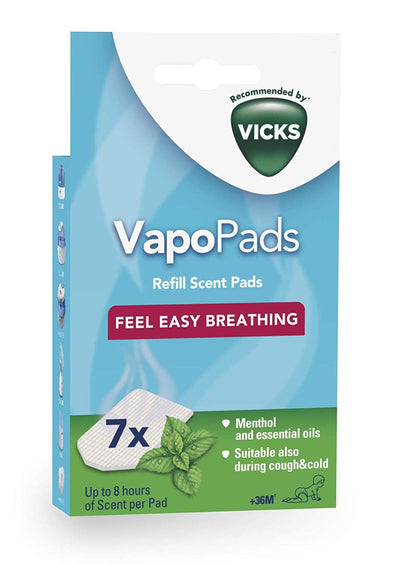 Vicks Comforting Soothing Menthol VapoPads 7 Pads