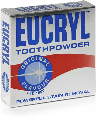 Eucryl Stain Removal Toothpowder Original 50g