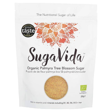 Sugavida Nutritional Sugar - Pouch 250g