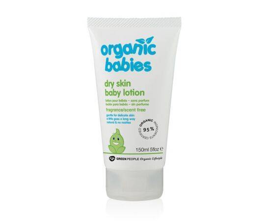 Green/Ppl Dry Skin Baby Lotion - Scent Free [150ml] Green People