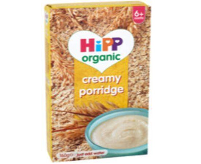 Hipp Creamy Porridge Dried 6m+ [160g x 4] Hipp