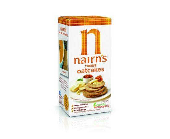 Nairns Cheese Oatcakes - Fairtrade [200g] Nairns
