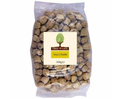 Tree Of Life Soya - Chunks [500g x 6] Tree Of Life