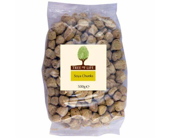 Tree Of Life Soya - Chunks [500g x 6] Tree Of Life