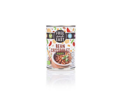 Free & Easy Bean Cassoulet [400g] Free & Easy