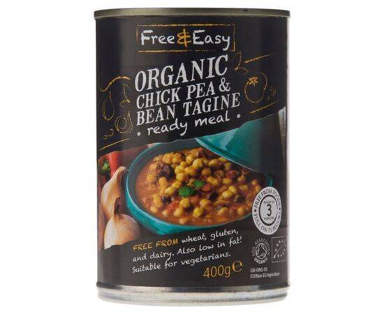 Free & Easy Chickpea & Bean Tagine [400g] Free & Easy