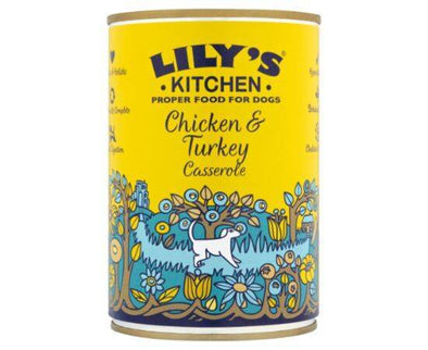 Lilys/K Chicken Casserole - For Dogs [400g] Lilys Kitchen