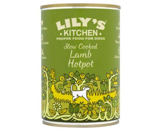 Lilys/K Lamb Hotpot - For Dogs [400g] Lilys Kitchen