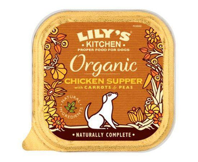 Lilys/K Chicken & Spelt - For Dogs Organic [150g x 11] Lilys Kitchen