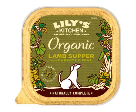 Lilys/K Lamb & Spelt - For Dogs (Organic) [150g x 11] Lilys Kitchen