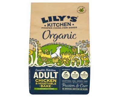 Lilys/K Chicken Vegetable Bake - For Dogs Organic [1kg] Lilys Kitchen