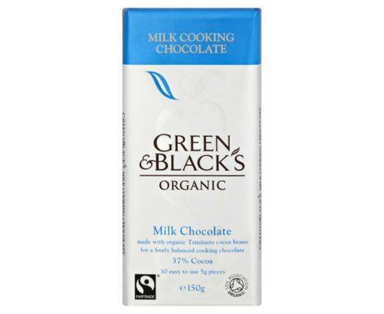 Green/Bl Cooks Milk Chocolate [150g x 15] Green & Blacks