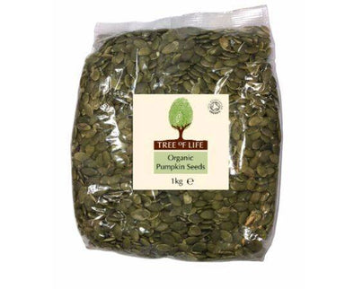 Tree Of Life Organic Pumpkin - Seeds [1kg x 6] Tree Of Life