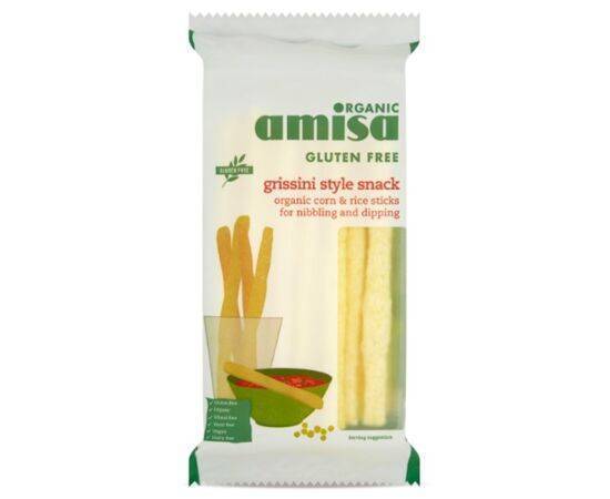 Amisa Corn & Rice Grissini - Organic [100g]