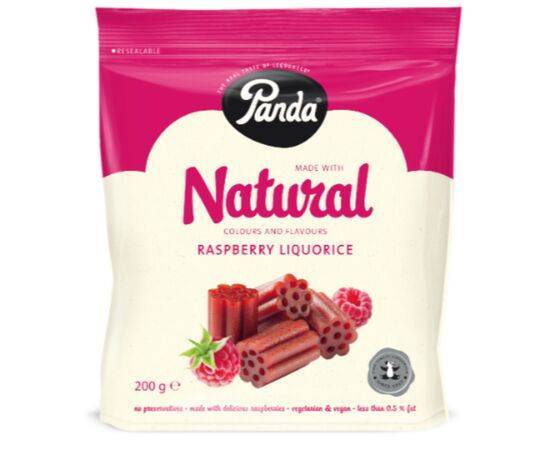 Panda Raspberry Licorice - All Natural [200g] Panda