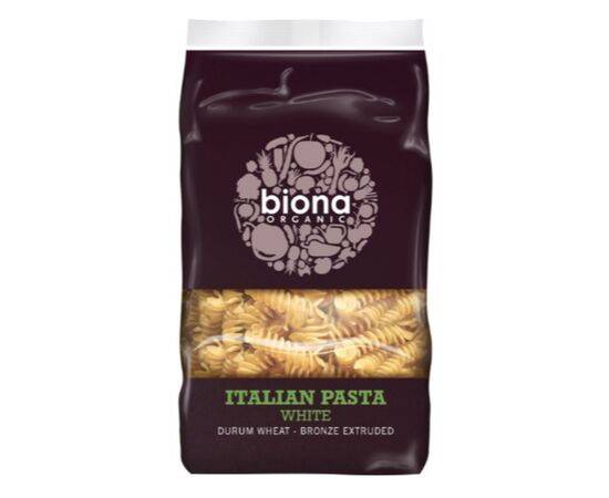 Biona White Fusilli - Bronze Extruded [500g] Biona