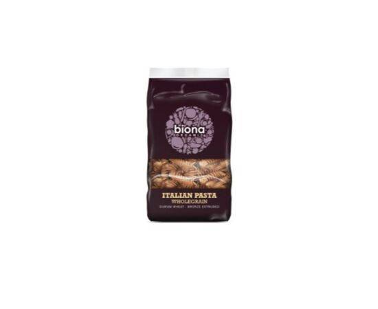 Biona Wholewheat Fusilli - Bronze Extruded [500g] Biona