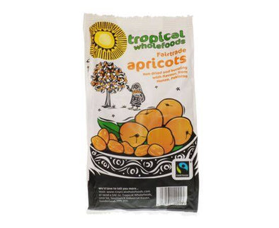 Tropical/W Fairtrade Apricots [125g] Tropical Wholefoods