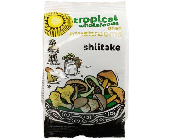 Tropical/W Shiitake Mushrooms [50g] Tropical Wholefoods